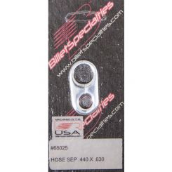 Billet Specialties Hose Separaters .440" X .630" Billet