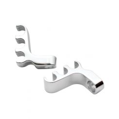 Billet Specialties Billet Lead Separators 3 Wire Valve Cover Mount New