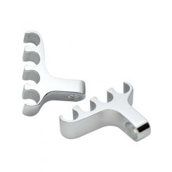 Billet Specialties Billet Lead Separators 4 Wire Valve Cover Mount New