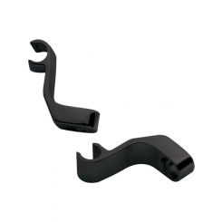 Billet Specialties Lead Separators 1-Wire Blk Pr Billet, Valve Cover Mo