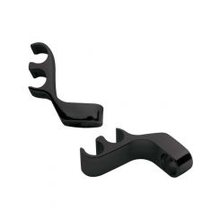 Billet Specialties Lead Separators, 2-Wire Blk Pr Billet, Valve Cover M
