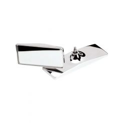 Billet Specialties Int/Ext Mirror Heads Rectangl Large 1-3/4 X 5 Less M