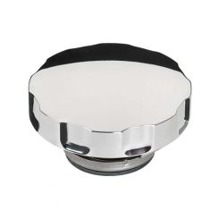 Billet Specialties Billet Radiator Caps Notchgrip 16Lb Plain Polished