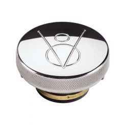 Billet Specialties Billet Radiator Caps V8 16Lb