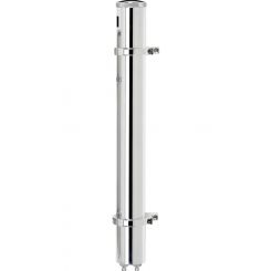 Billet Specialties Billet Overflow Tanks Smooth 13Hgt 2 Diameter 10Oz B