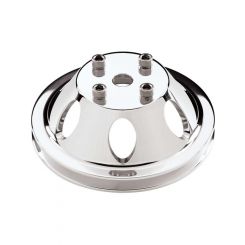Billet Specialties Sbc Bbc Water Pump Pulley Single Billet, Long Pump
