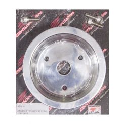 Billet Specialties Bb Chev Crank Single Pulley Billet Long Pump