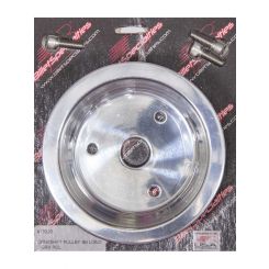 Billet Specialties Bb Chev Crank Double Pulley Billet Long Pump