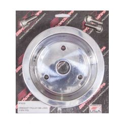Billet Specialties Bb Chev Crank Triple Pulley Billet Long Pump