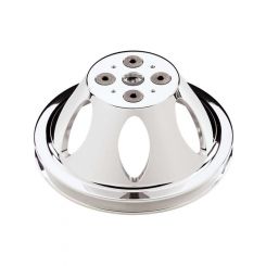 Billet Specialties Sb Chev Water Pump Pulley Sing Le Billet, Short Pump