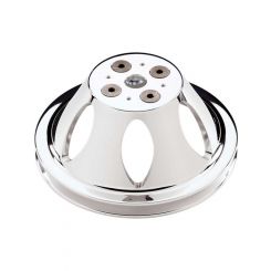 Billet Specialties Bbc Short/Pump Single W/Pump Billet Pulley
