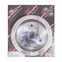Billet Specialties Bb Chev Crank Double Pulley Billet Short Pump