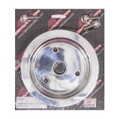 Billet Specialties Bb Chev Crank Triple Pulley Billet Short Pump