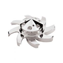 Billet Specialties Billet Alternator Pulley/Fan Fits Most Gm.Delco,Ford