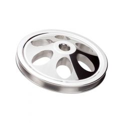 Billet Specialties P/Steer Pulley V Belt 1 Groove Saginaw Pump Keyway