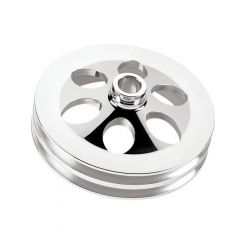 Billet Specialties P/Steer Pulley V Belt 2 Groove Saginaw Pump Press On