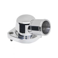 Billet Specialties Ls Billet Thermostat Housing 15 Degree Polished