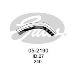 Gates Radiator Hose Lower To Pipe Auto