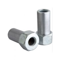 Billet Specialties Wheel Nuts 10Pk 1/2-20 Mag Shank Open