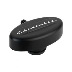 Billet Specialties Billet Retro Pvcbreather Black Chevrolet 1-1/4 Ho