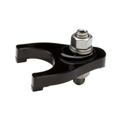 Billet Specialties Distributor Clamp Black