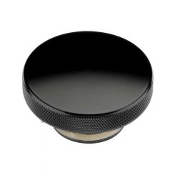 Billet Specialties Billet Black Radiator Caps Pla 16Lb