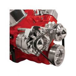 Billet Specialties Bbc Suit Mid Mount Alt Bracket D/Side-Long Pump B