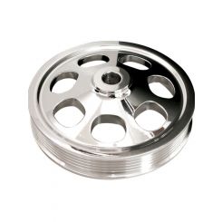 Billet Specialties Serpentine Power Steer Pulley Only Saginaw Pump 1