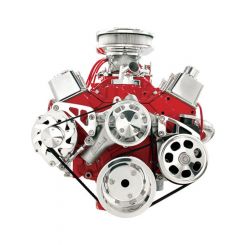 Billet Specialties Serpentine Sbc Lwp Mid Mount Alt & P/S Keyway Kit