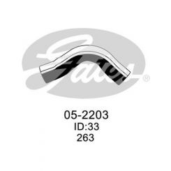 Gates Radiator Hose Lower