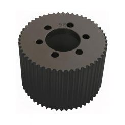 Blower Drive Service 57T X 3.500" 8Mm Pulley Htd Black