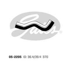 Gates Radiator Hose Upper