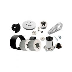Blower Drive Service 3" 1V 6-71, 8-71 8Mm Drive Kit. Polished 351 Cle