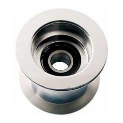 Blower Drive Service 3" Aluminum Idler Pulley Assem 4.3" Diameter & 3