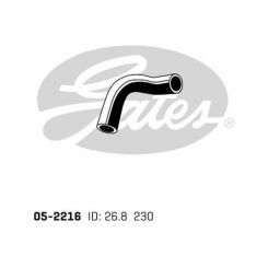Gates Radiator Hose