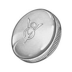 Bob Drake V8 Stamped Logo Gas Cap Ea Chrome Non Locking