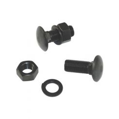 Bob Drake 1933-36 Bumper End Bolt Set Front Or Rear (Outer Bolts)