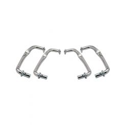 Bob Drake 1934-36 Ford Hood Handles S/S 2 Left 2 Right