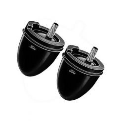Bob Drake 1935-38 Ford Axle Bumpers Blk Rubber