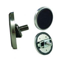 Bob Drake Adjust A Pedal Pedal Pad Round W/Rubber Insert