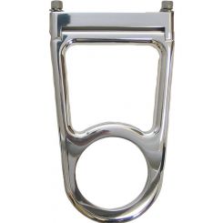 Borgeson Billet Alum Open Col Drop 1-3/4X 3 Polished -Swivel-