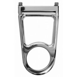 Borgeson Billet Alum Open Col Drop 1-3/4X 5 Polished -Swivel-