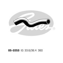 Gates Radiator Hose