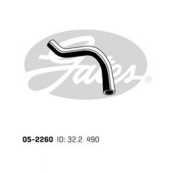 Gates Radiator Hose