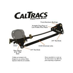 Calvert Racing Standard Caltracs, Holden Hq-Wb Ute With Monoleaf Only (9100MOD)
