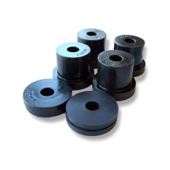 Calvert Racing Gm Upper Frame Shackle Bushes For Camaro, Nova, Firebir (M20973)