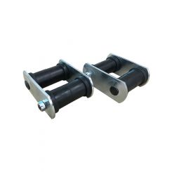 Calvert Racing Leaf Spring Shackles (Pair) Gm With Calvert Mono Le (SH-325X562)