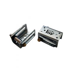 Calvert Racing Leaf Spring Sliders (Pair) Bolt On, Replaces Shackles (SL-300CR)