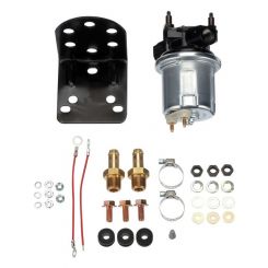 Carter Silver Electric Fuel Pump 6-8Psi, Regulator Not Required