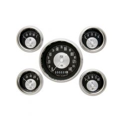 Classic Instruments All American 5 Gauge Set Tradition Series 3-3/8